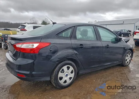 2013 Ford Focus S из США, поврежденный, VIN 1FADP3E27DL317342